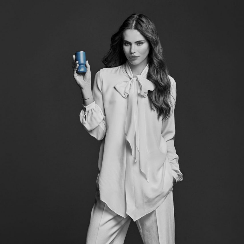 ZAOL scalp scaling shampoo for men and woman, ZAOL campaign images by Bert Spangemacher