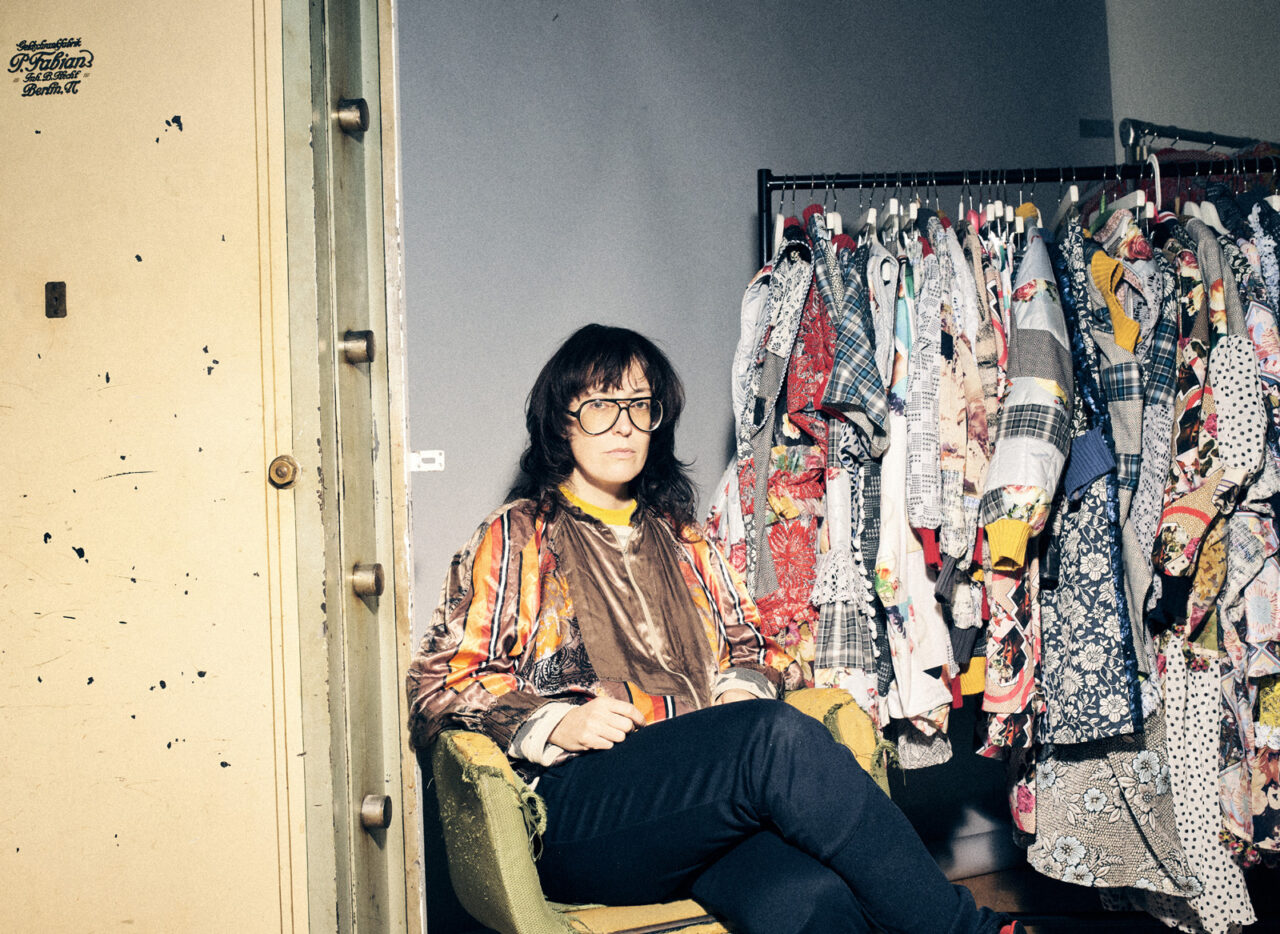 Julie Bourgeois Tata Christiane Fashion Designer