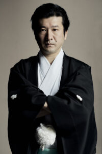 Shinto officiant Masatsugu Okutani