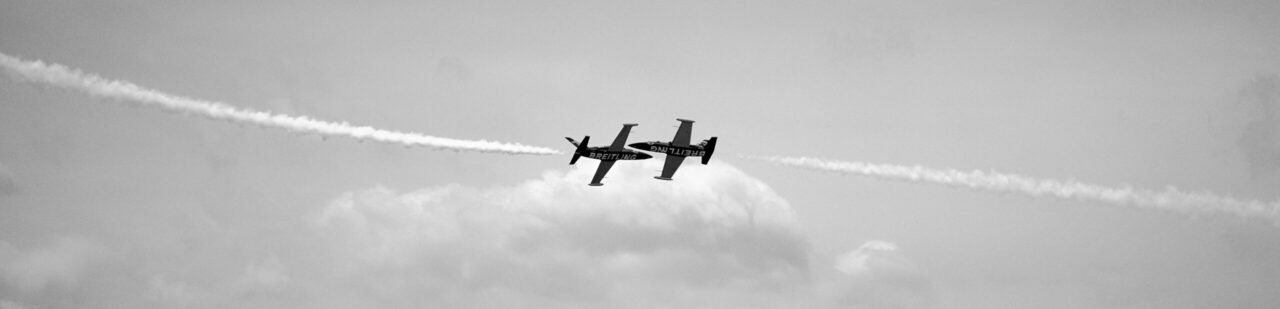 Breitling Jet Team- American Tour Inflight