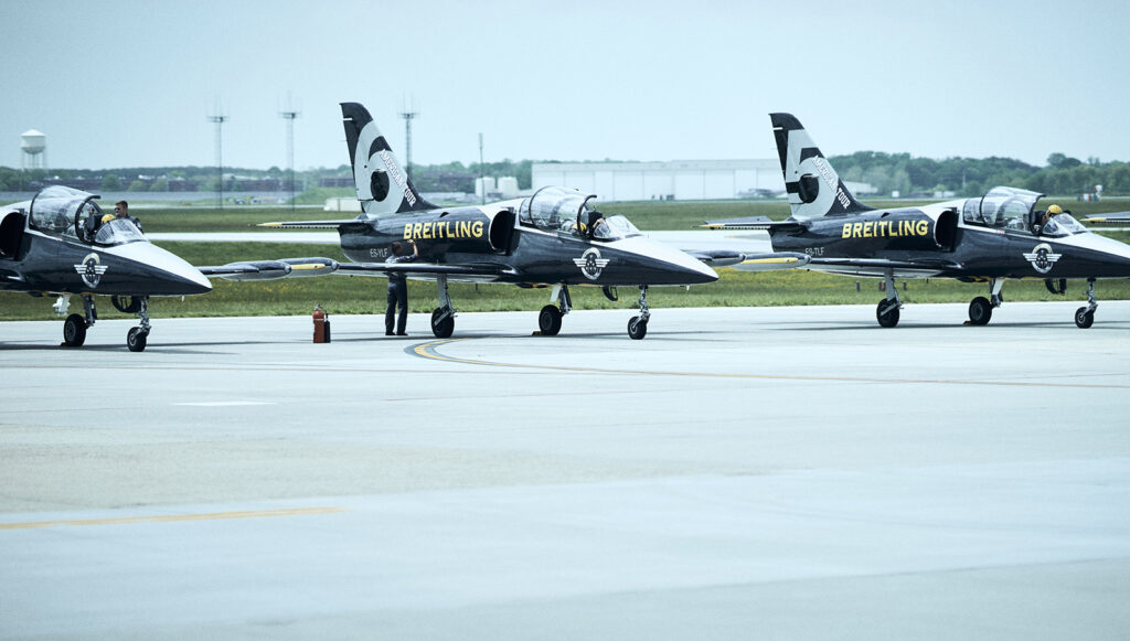Breitling Jet Team- American Tour Albatros L-39