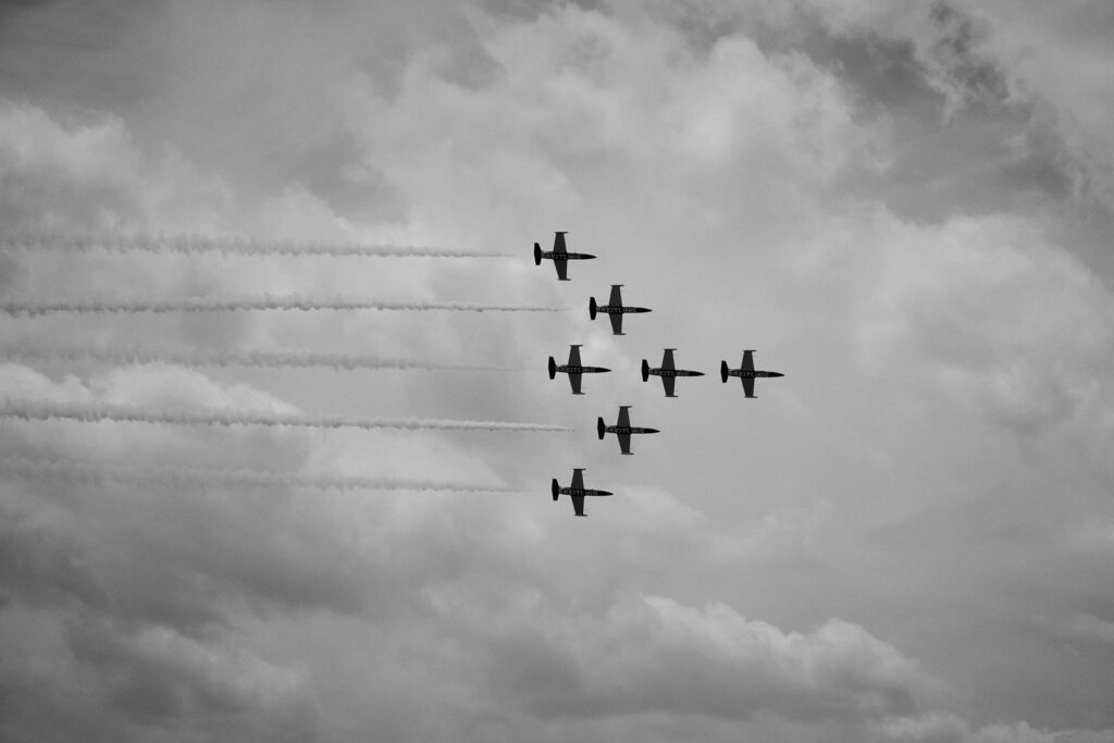 Breitling Jet Team - American Tour