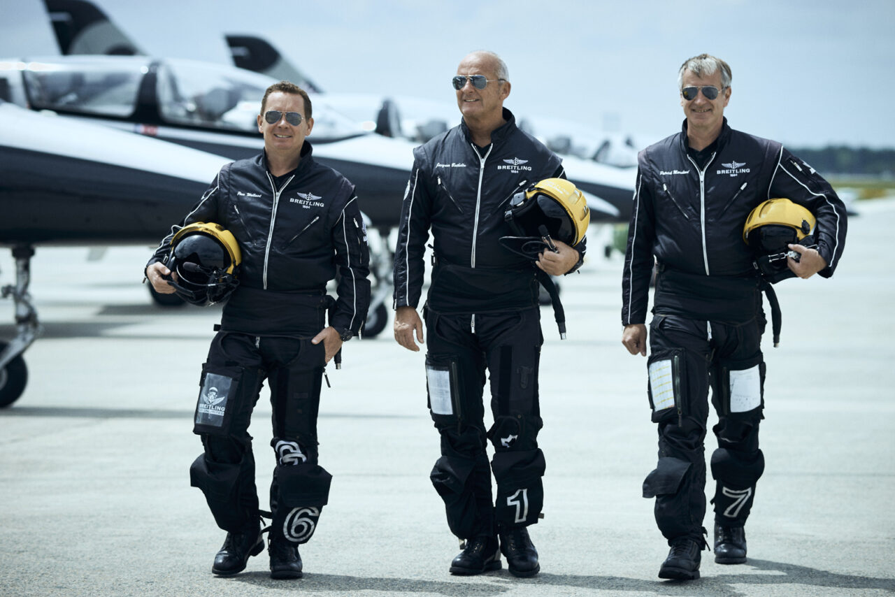 Breitling Jet Team - American Tour