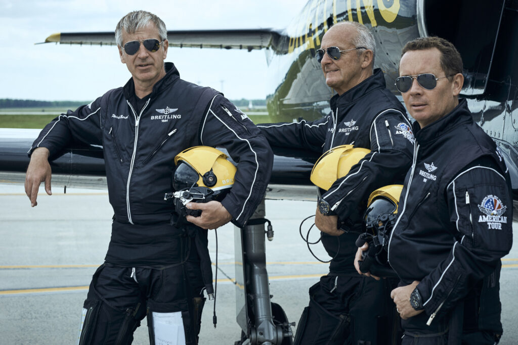 Breitling Jet Team - American Tour