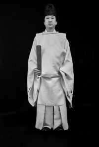 Shinto officiant Masatsugu Okutani