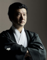 Shinto officiant Masatsugu Okutani