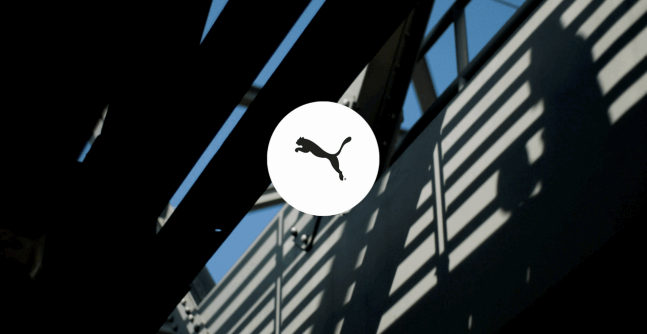 Commercial campaign shoot for PUMA Eyewear featuring footballer Chupo Moting and Instagram influencer Emilia